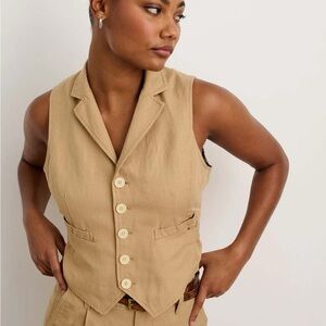 ALEX MILL Suitish Vest (101)